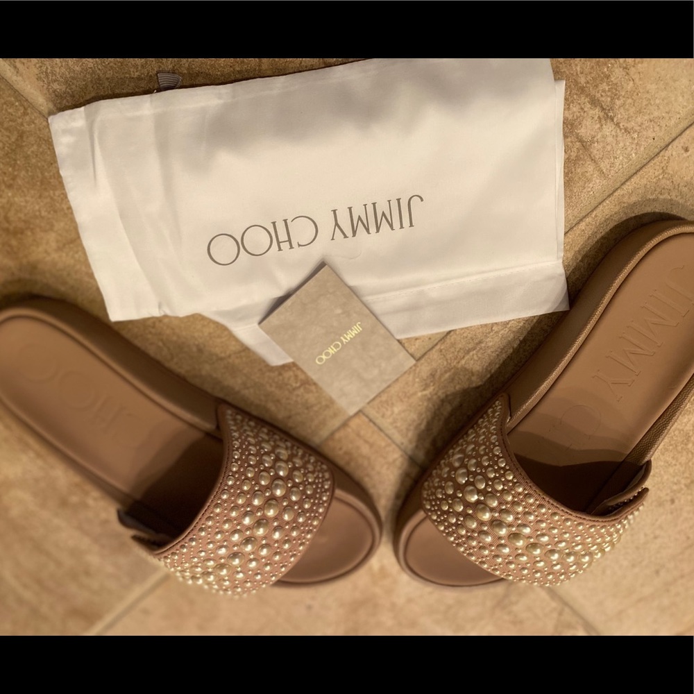 Jimmy Choo Slides